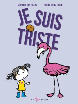 cover image of Je suis triste